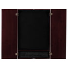 Viper Metropolitan Mahogany Soft Tip Dartboard Cabinet