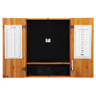 Viper Metropolitan Oak Steel Tip Dartboard Cabinet