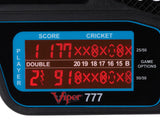 Viper 777 Electronic Dartboard