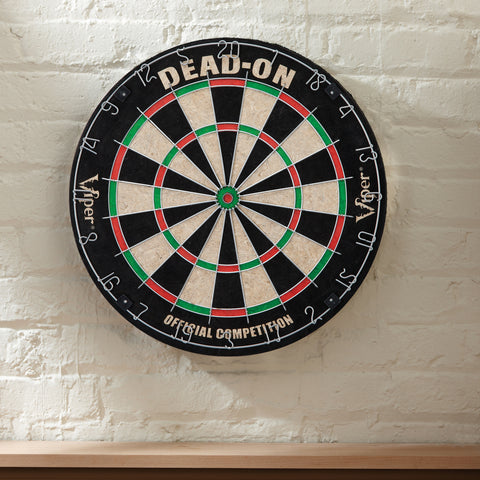 Viper Dead-On Sisal Dartboard - Thumbnail 4