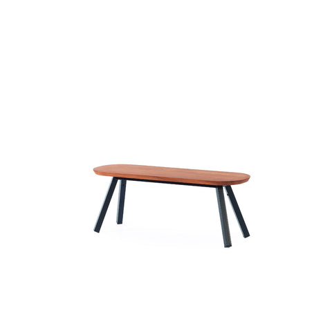 RS Barcelona You and Me Iroko Outdoor Benches