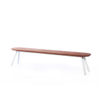 RS Barcelona You and Me Iroko Outdoor Benches