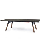 RS Barcelona You and Me Black Standard Outdoor Tennis Table