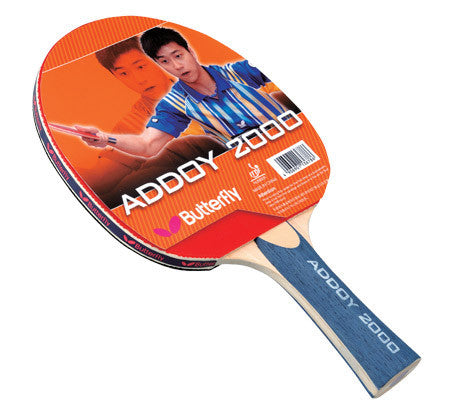 Butterfly Addoy 2000 Table Tennis Racket—ideal for beginners, by Butterfly.
