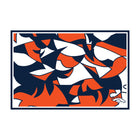 Imperial Denver Broncos Modern 5' X 7' Tapestry Rug