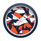 Imperial Denver Broncos Modern Clock