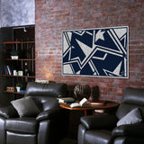 Imperial Dallas Cowboys Modern 5' X 7' Tapestry Rug