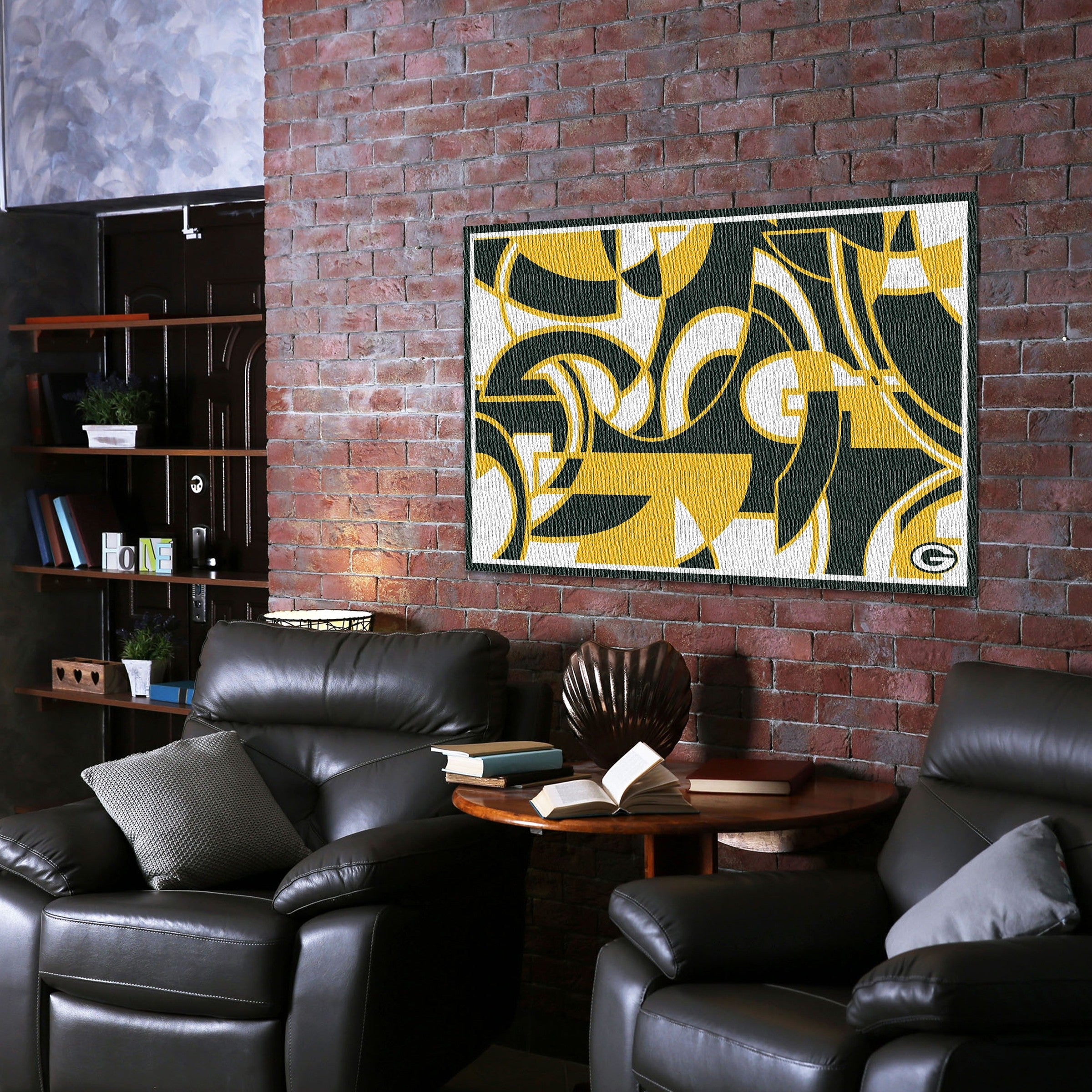 Imperial Green Bay Packers Modern 5' X 7' Tapestry Rug – Game