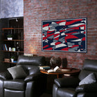 Imperial New England Patriots Modern 5' X 7' Tapestry Rug