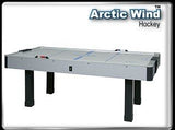 Dynamo 7' Arctic Wind Air Hockey Table