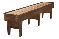 Brunswick Billiards Concord 12' Shuffleboard Table in Nutmeg
