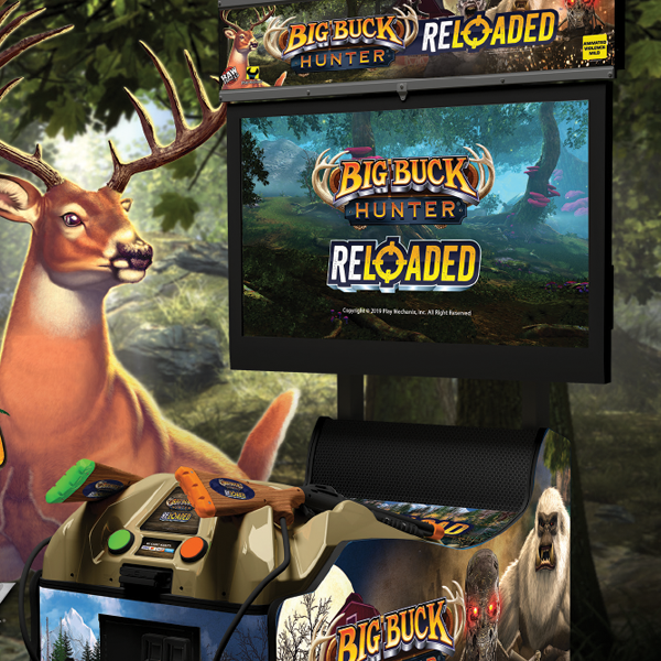 Big buck online hunter arcade