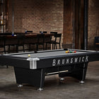 Brunswick Billiards BLACK WOLF Pro 7' Pool Table