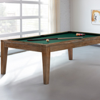 Brunswick Billiards Loft 8' Slate Pool Table