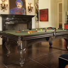 Brunswick Billiards Santini 8' Foot Pool Table in Espresso