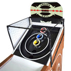Hathaway Boardwalk 8-ft arcade game table with LED scoring for easy score tracking.