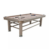 Imperial Outdoor 8' Champagne Pool Table