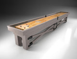 Champion Rustic 22' Shuffleboard Table