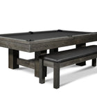 Pool table benches