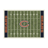 Imperial Chicago Bears 4'x6' Homefield Rug
