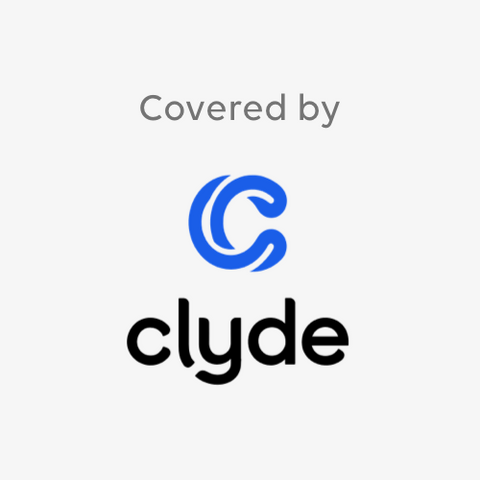 Clyde logo with the text Clyde Protection Plan on a light background.