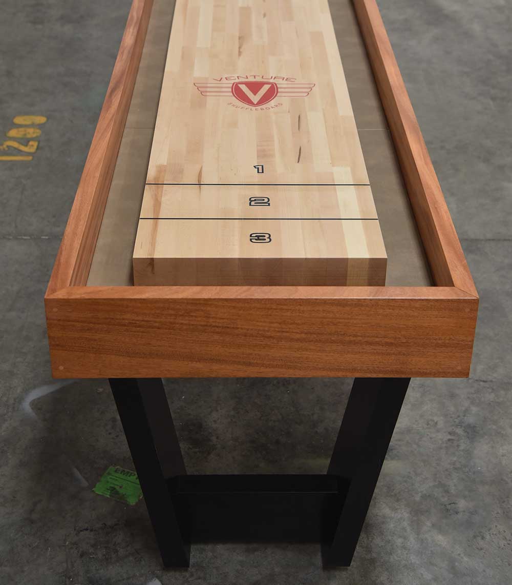 Venture Monaco 16' Shuffleboard Table