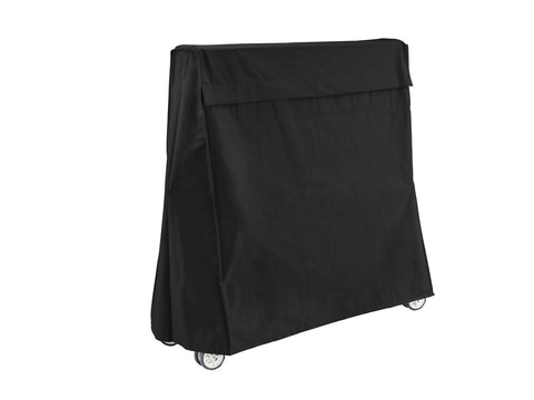 Kettler Indoor Cover Pro-TT polyester cover for Kettler tables, shown on a wheeled base.