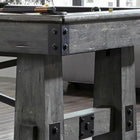 American Heritage Fresco 8' Slate Pool Table in Marble