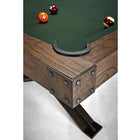 Brunswick Billiards Dameron 8' Slate Pool Table in Nutmeg