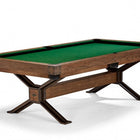 Brunswick Billiards Dameron 8' Slate Pool Table in Nutmeg