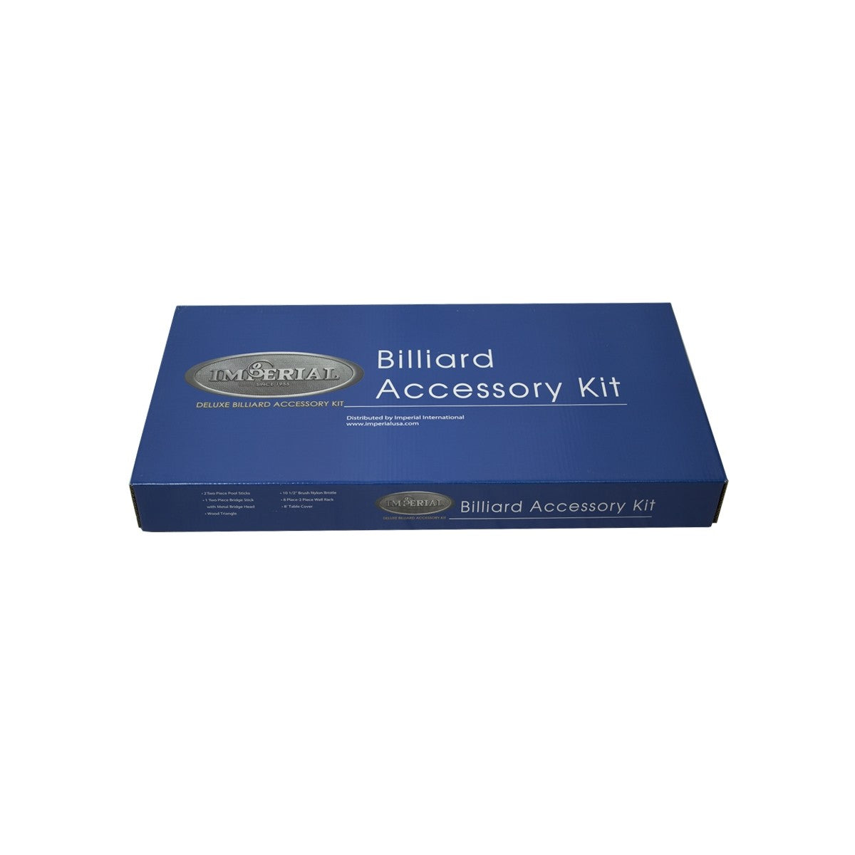 Imperial Silver Accessory Kit, Mahogany