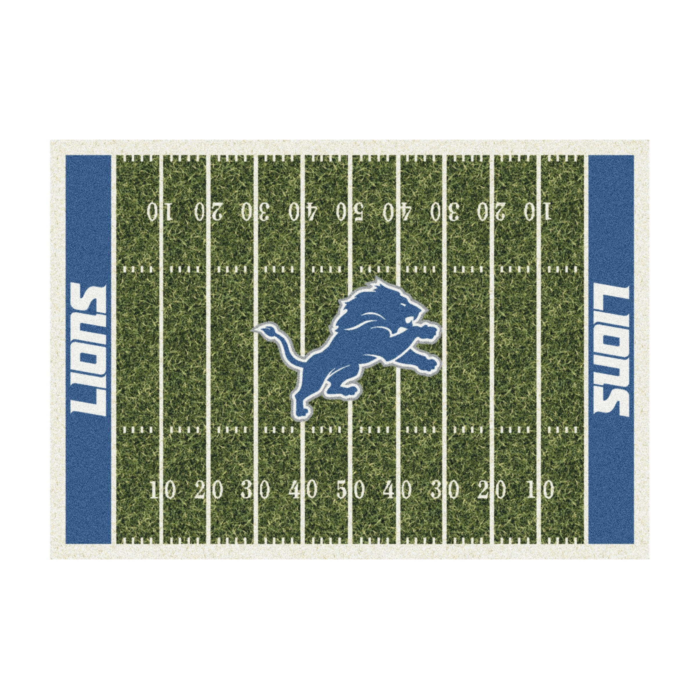 Imperial Detroit Lions 4'x6' Homefield Rug