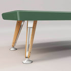 Green Minimalist Pool Table 