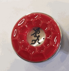 Playcraft 2 5/16" Premium Shuffleboard Weight - Red
