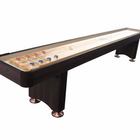 Playcraft Woodbridge 9' Shuffleboard Table in Espresso