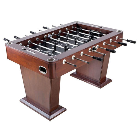 Hathaway Madison 6-in-1 Multi Game Table with Foosball, Table Tennis, 54-in