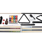 Accessories for your Nixon Billiards Hunter 7' Slate Pool Table in Brushed Walnut Finish.