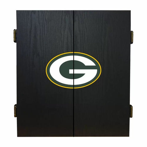 Imperial Green Bay Packers Fan's Choice Dartboard Set