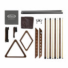 Acme Imperial Essentials Select Package in Whiskey: cues, triangles, brush & ball set shown.