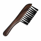 Acme Imperial Essentials Select Package in Whiskey: wooden brush with black bristles.