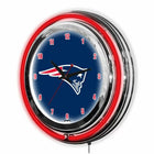 Imperial New England Patriots 14-in Neon Clock