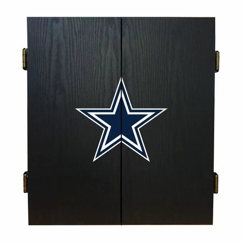 Imperial Dallas Cowboys Fan's Choice Dartboard Set