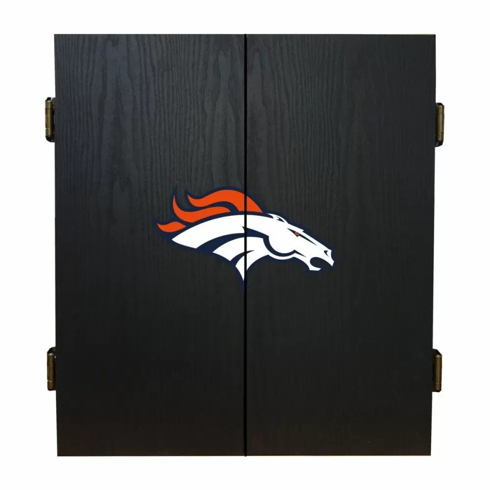 Imperial Denver Broncos Fan's Choice Dartboard Set