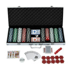 Carmelli Monte Carlo 500-Piece Poker Set