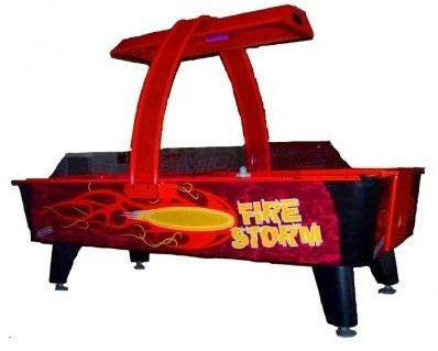 Dynamo 8' Fire Storm Home Air Hockey Table