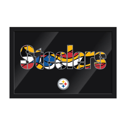 Imperial Pittsburgh Steelers Framed Modern Wall Art
