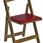 Kestell Hardwood Padded Folding Chair