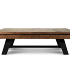 Nixon Billiards Nixon Hunter 7' pool table in brushed walnut finish, shown on white background.