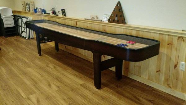 Champion Gentry 14' Shuffleboard Table