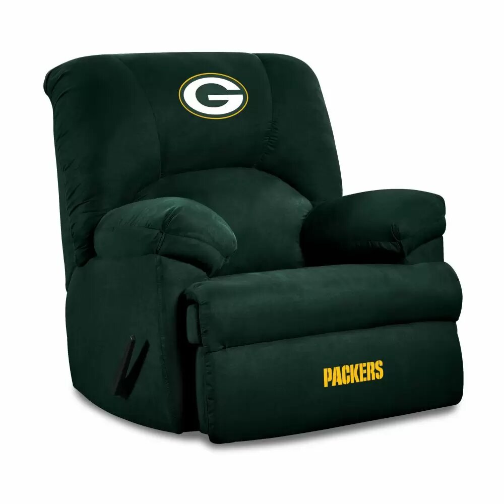 Imperial Green Bay Packers GM Recliner